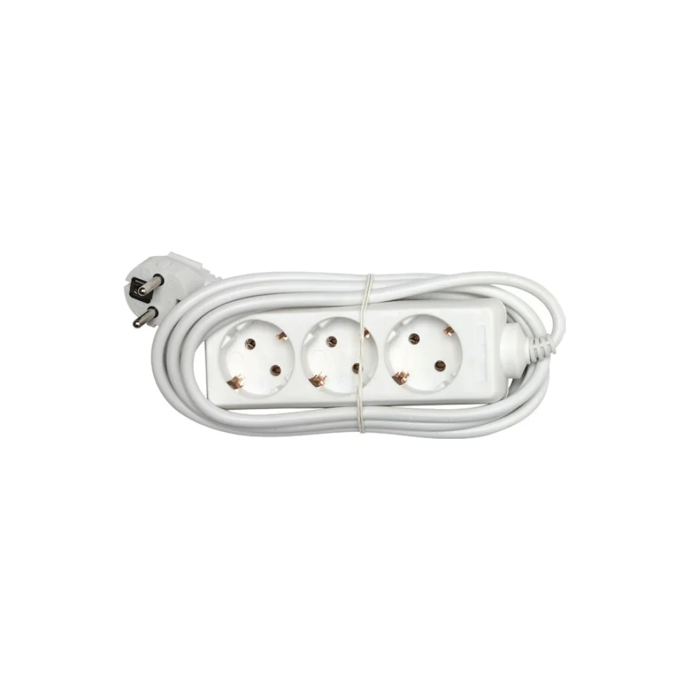 Удлинитель Navigator NPE-S-03-500-E-3x1 94180