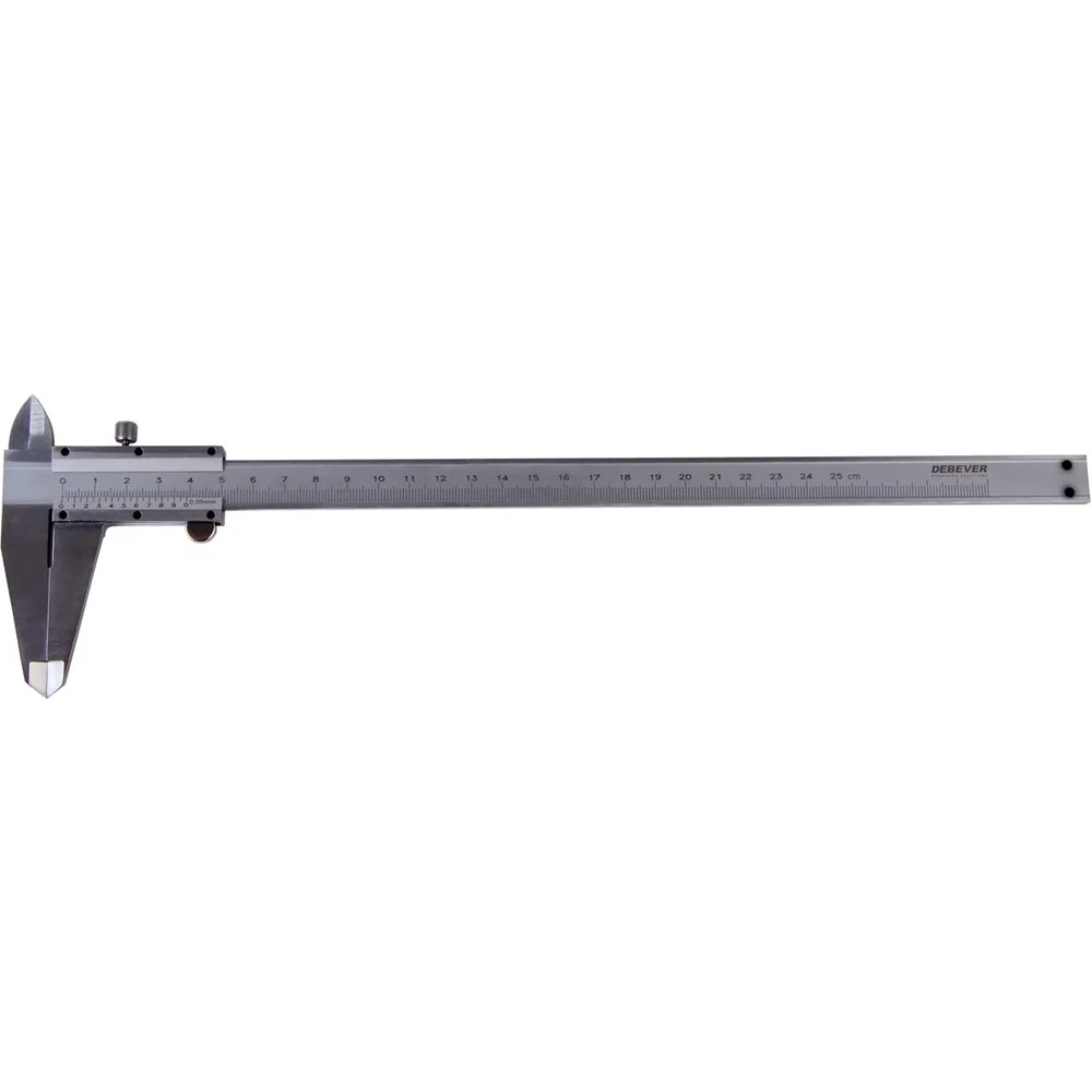 Нониусный штангенциркуль Debever Machining Solutions DB-S-VC25005