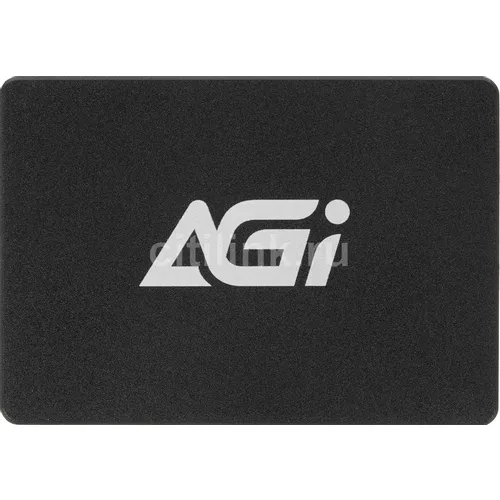 SSD накопитель AGI AI238 AGI1K0GIMAI238 1ТБ, 2.5", SATA III, SATA, rtl