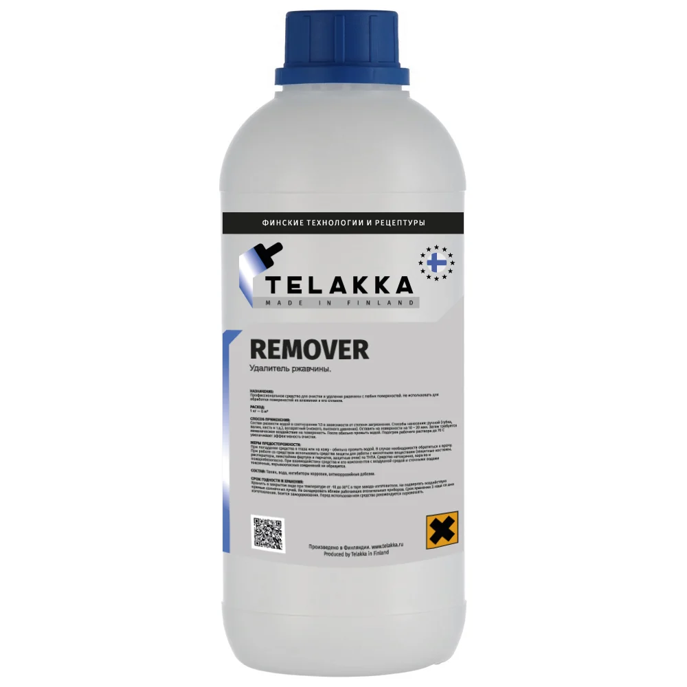 Удалитель ржавчины Telakka REMOVER