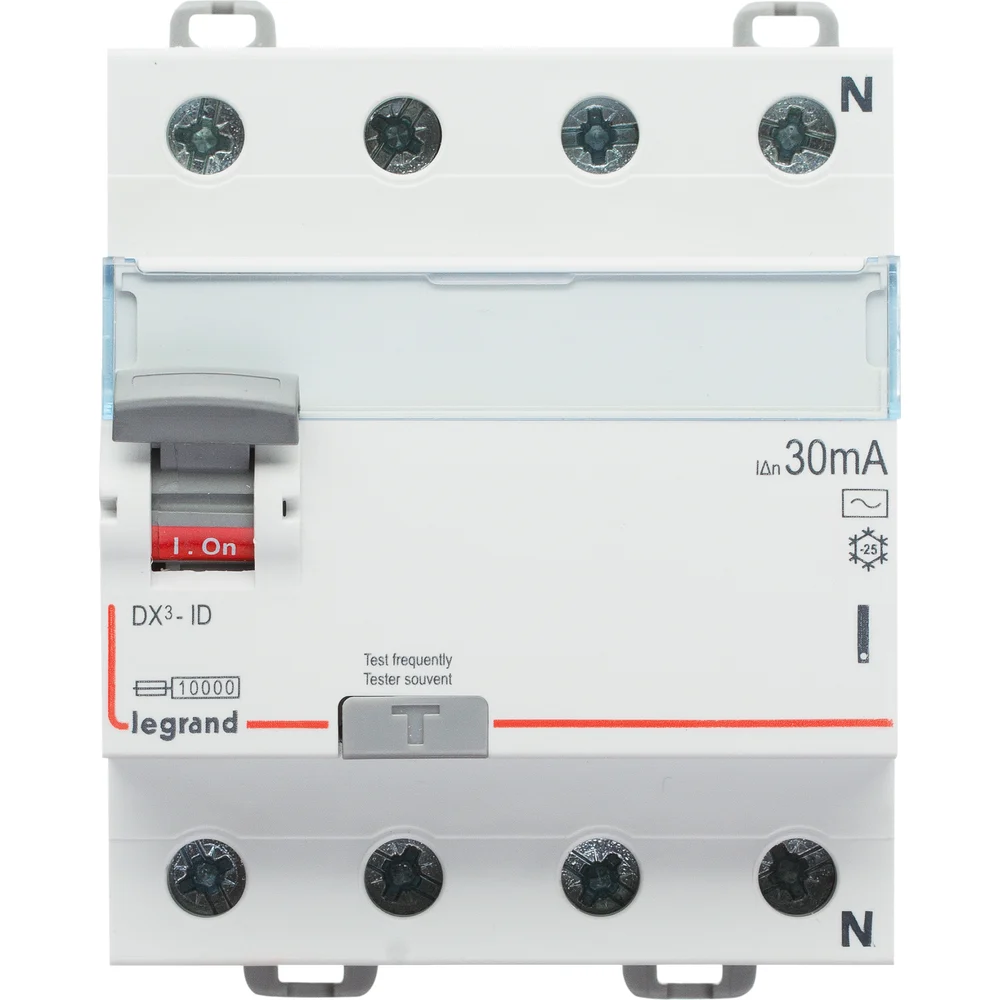 Выключатель дифференциального тока Legrand DX3 411714