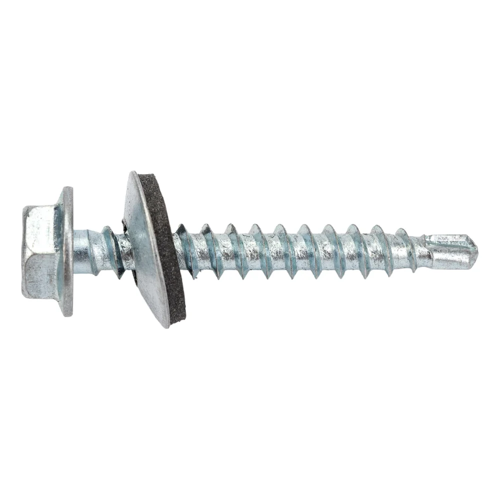 Кровельные саморезы Стройбат с буром оц., 4,8x35 (250 шт.) 287490
