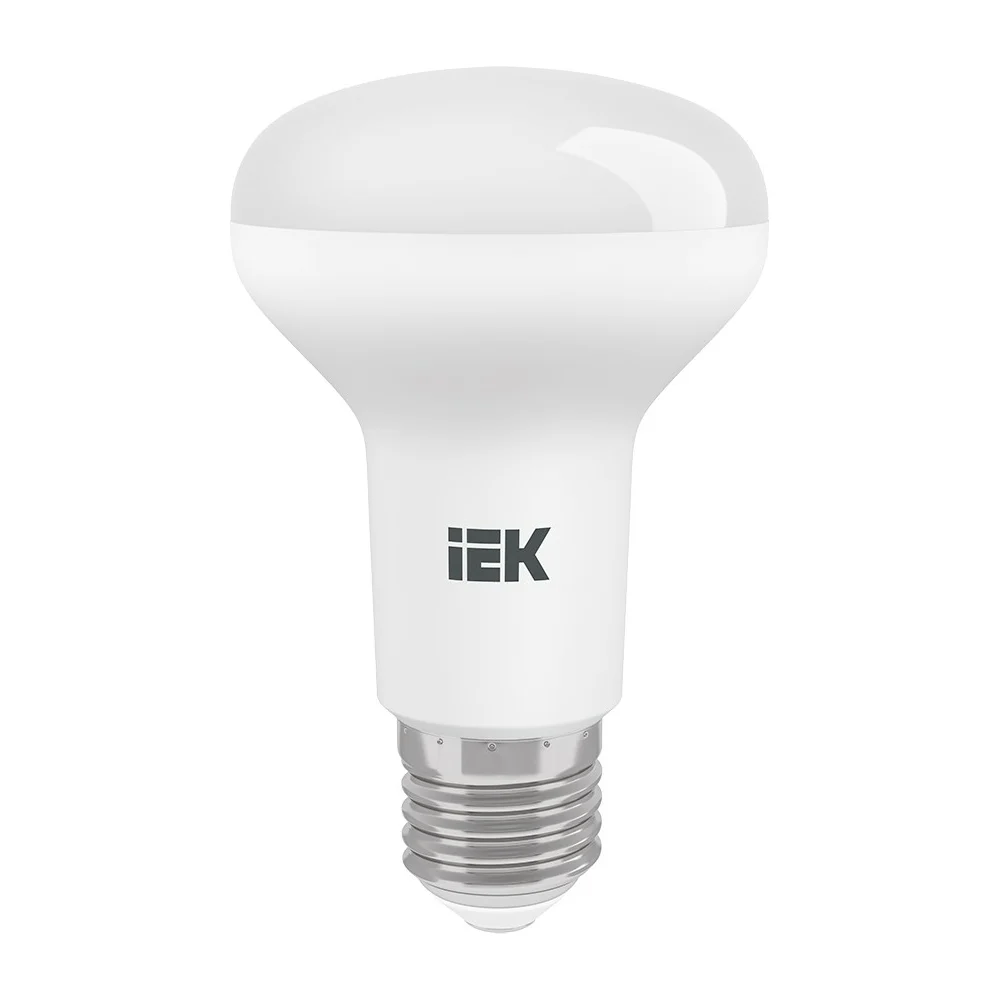 Светодиодная лампа IEK ECO LLE-R63-8-230-40-E27