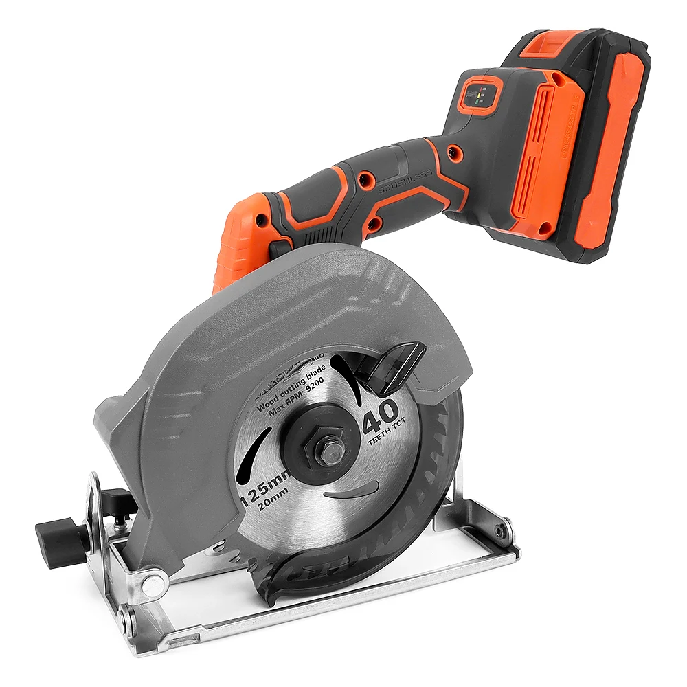 Аккумуляторная циркулярна пила по дереву MESSER DCH1 10-40-125