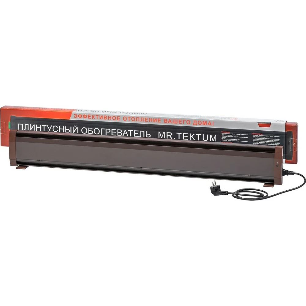 Электрический плинтусный обогреватель Mr.Tektum SmartLine AG-SMART11-BRL