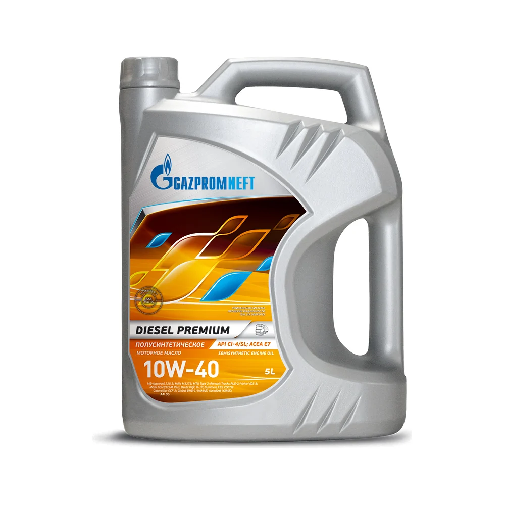 Масло GAZPROMNEFT Diesel Premium 10W-40 253142105