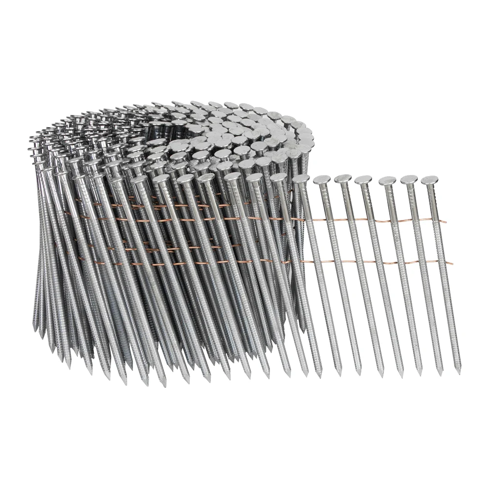 Барабанные гвозди для N90C FUBAG 2,87x90 мм (5000 шт.) 140185