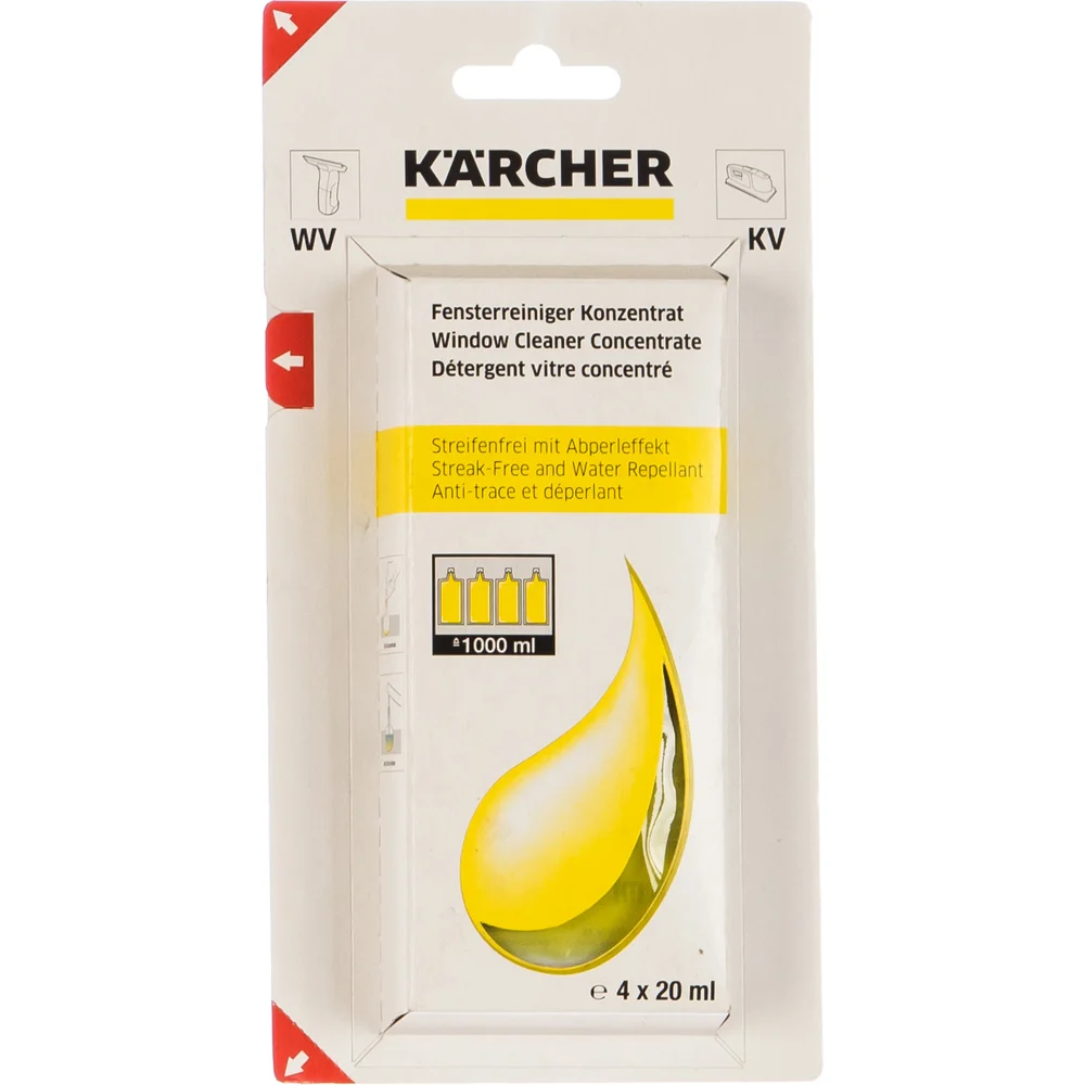 Концентрат для мойки окон Karcher 6.295-302