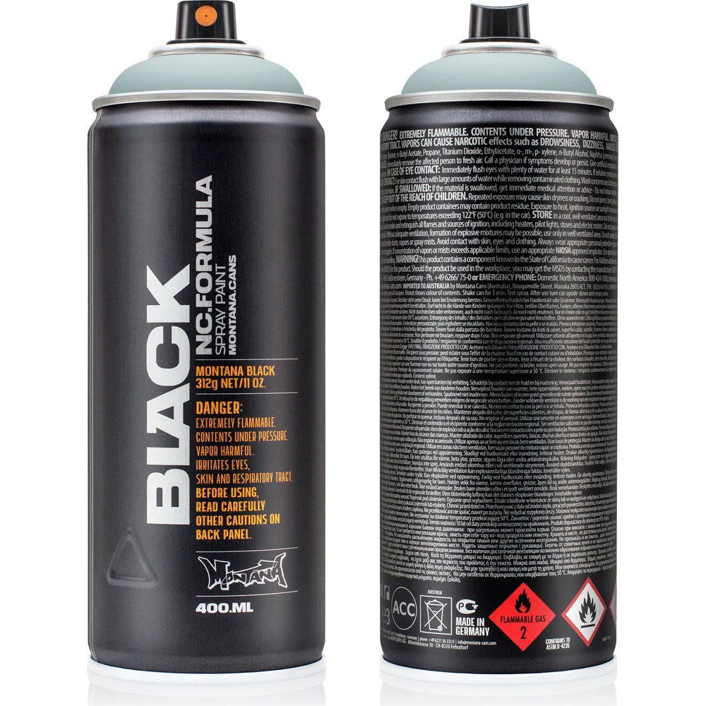 Краска Montana BLACK 5125 BLK