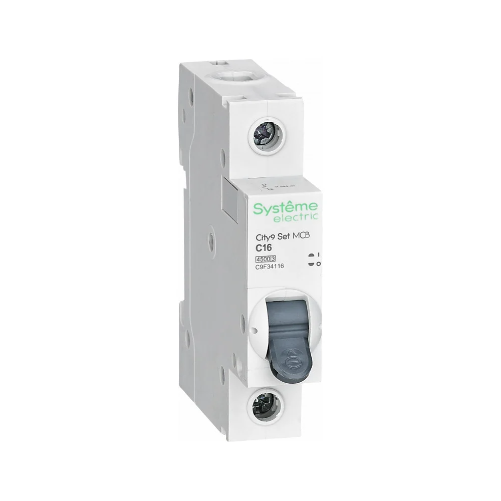 Автоматический выключатель Systeme Electric City9 set C9F34116