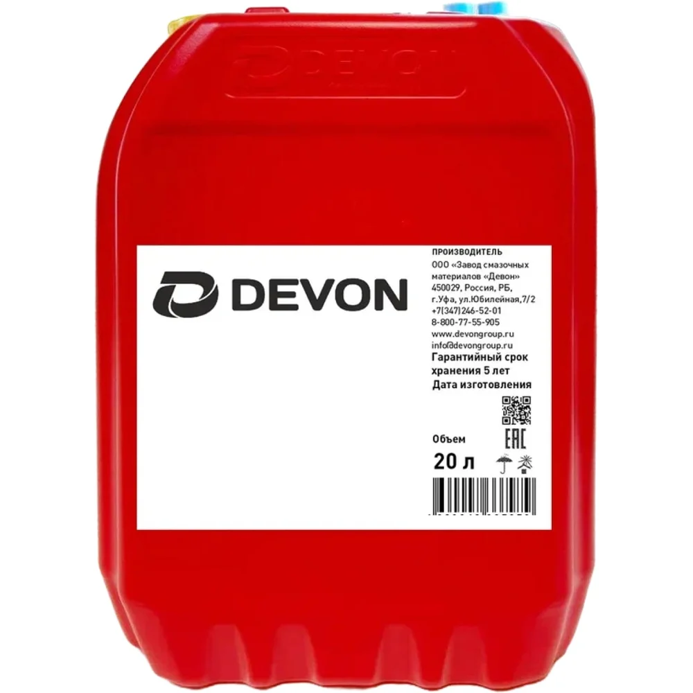 Масло для направляющих скольжения DEVON 338663305