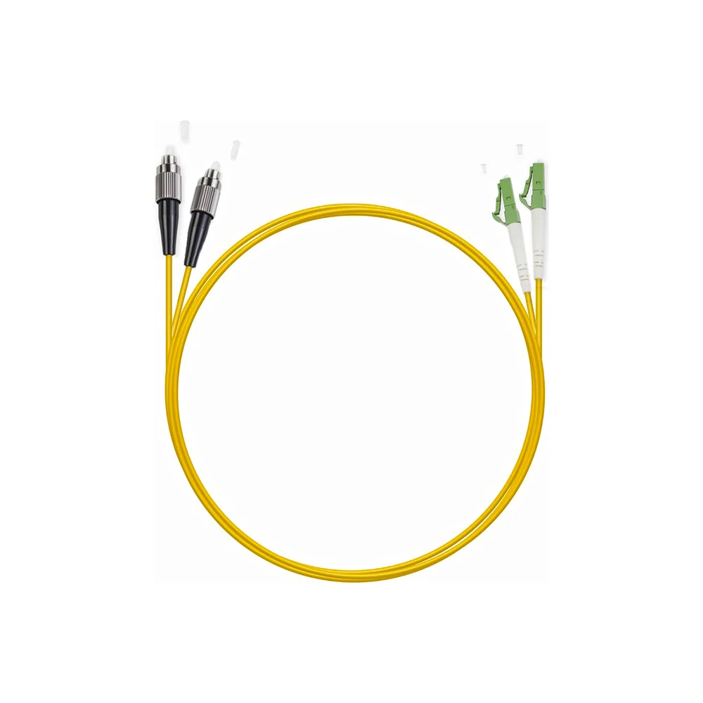 Дуплексный оптический патч-корд TopLan DPC-TOP-657A1-FC/U-LC/A-3.0