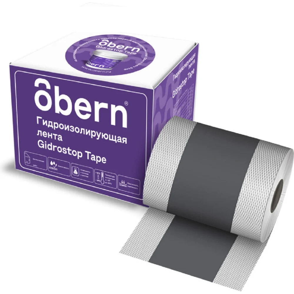 Гидроизолирующая лента Obern GIDROBAND 21199