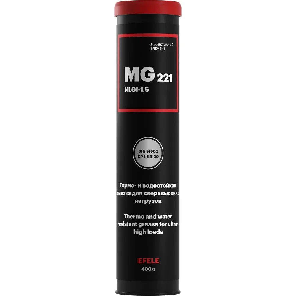 Многофункциональная термостойкая смазка EFELE MG-221 0092553
