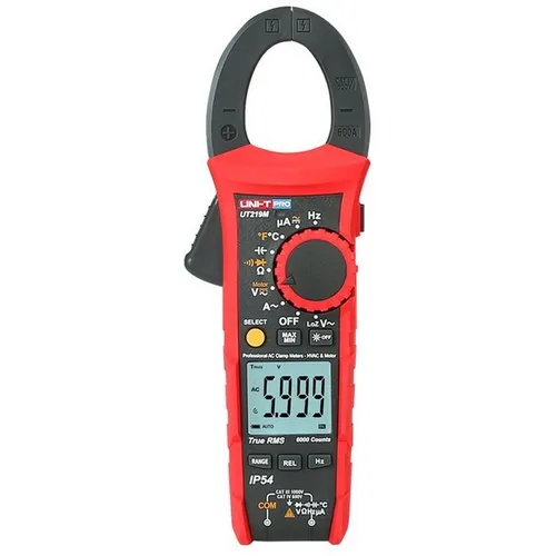 Клещи токоизмерительные UNI-T UT219M, измер.ток: переменный