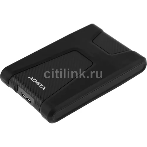 2ТБ Внешний диск HDD A-Data DashDrive Durable HD650, USB 3.0, черный [ahd650-2tu31-cbk]