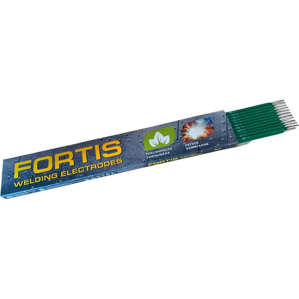 Сварочные электроды FORTIS TANTAL МР-3 A4И00025F000199