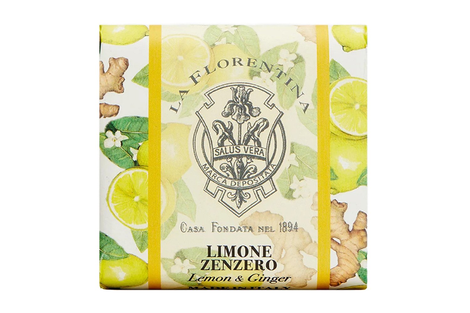 Мыло Lemon & Ginger
