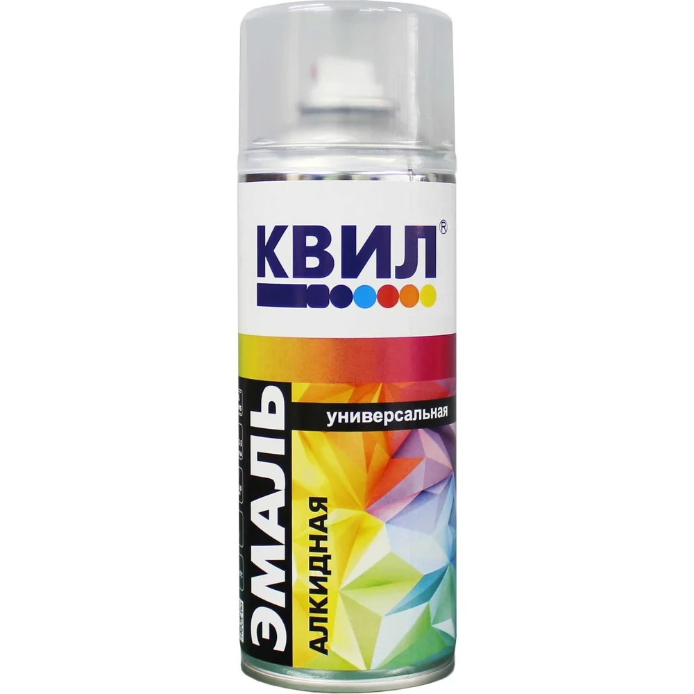 Универсальная алкидная эмаль Краски квил 4690417103348