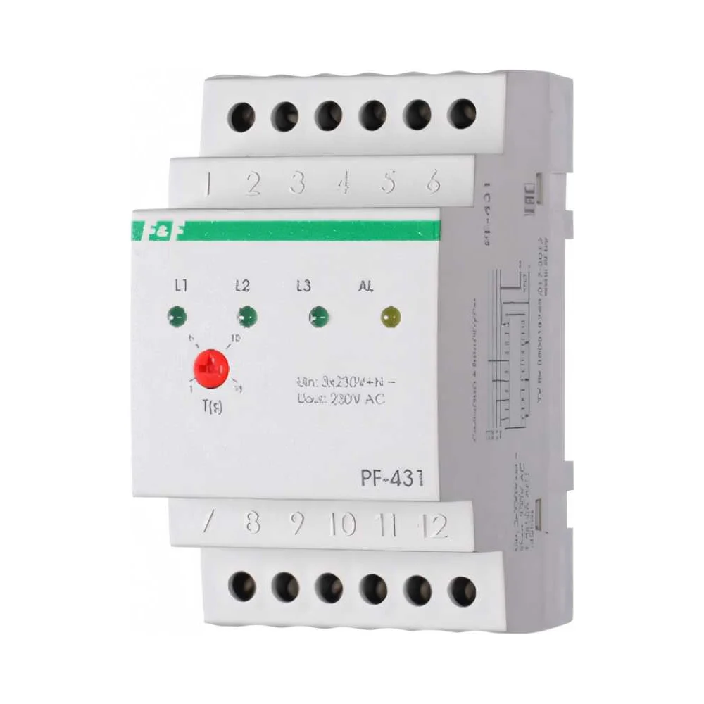Автоматический переключатель фаз Евроавтоматика F&F PF-431 EA04.005.001