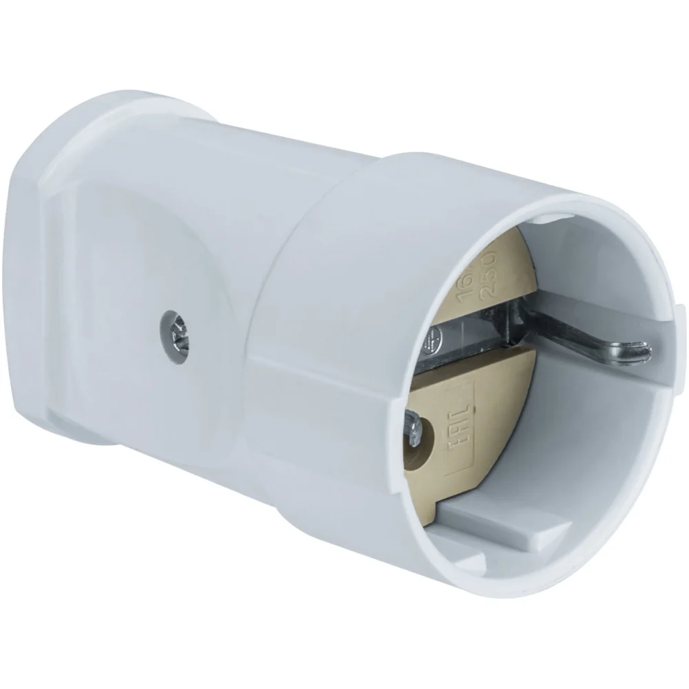 Переносная розетка Navigator NCA-SK01-16A-E-WH, 61366