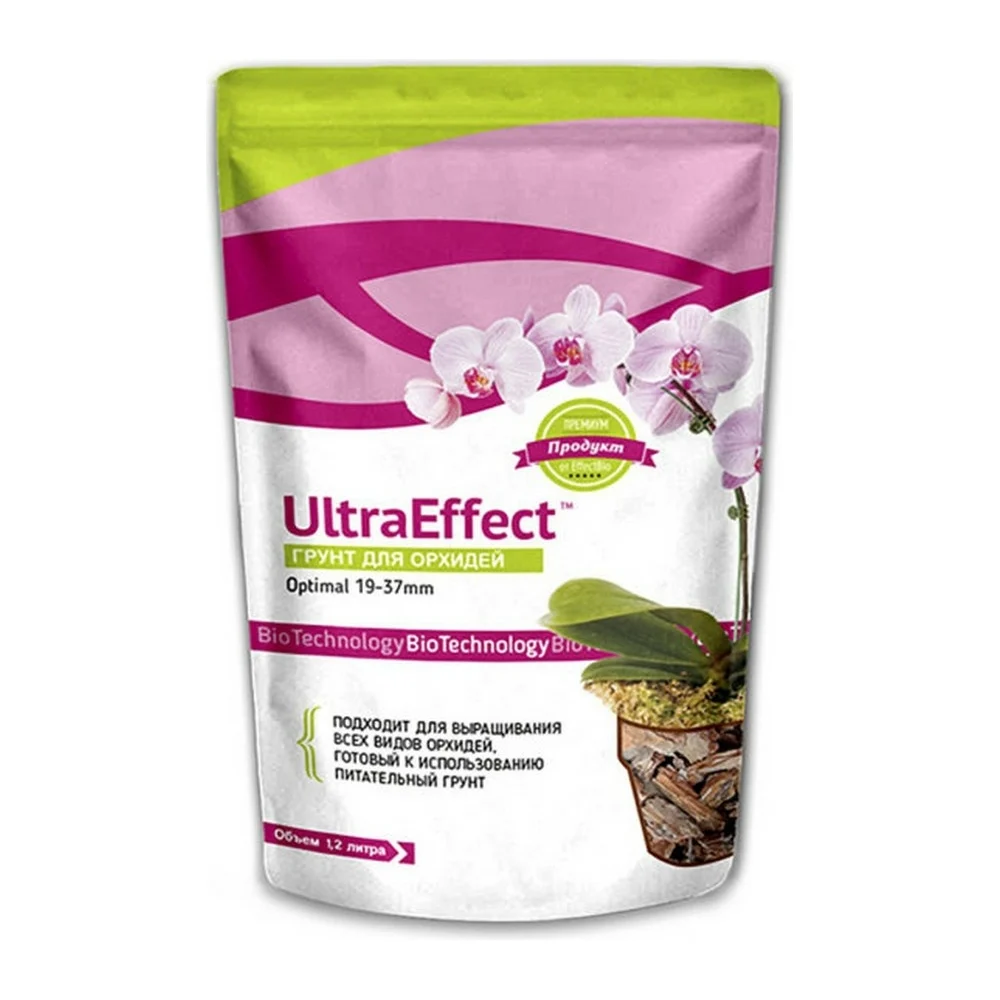Грунт для орхидей EffectBio Ultra Effect Optimal 4603735996196