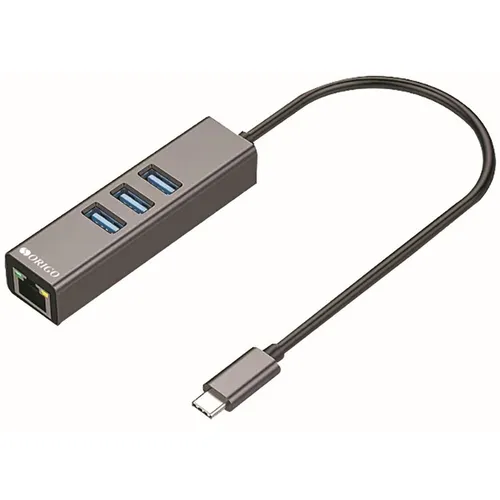 Хаб (разветвитель) ORIGO OU330N, серый [ou330n/a1a]