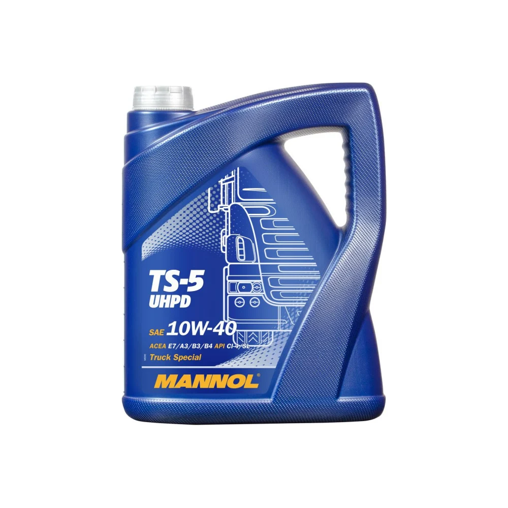 Полусинтетическое моторное масло MANNOL TS-5 UHPD 10W40 1130
