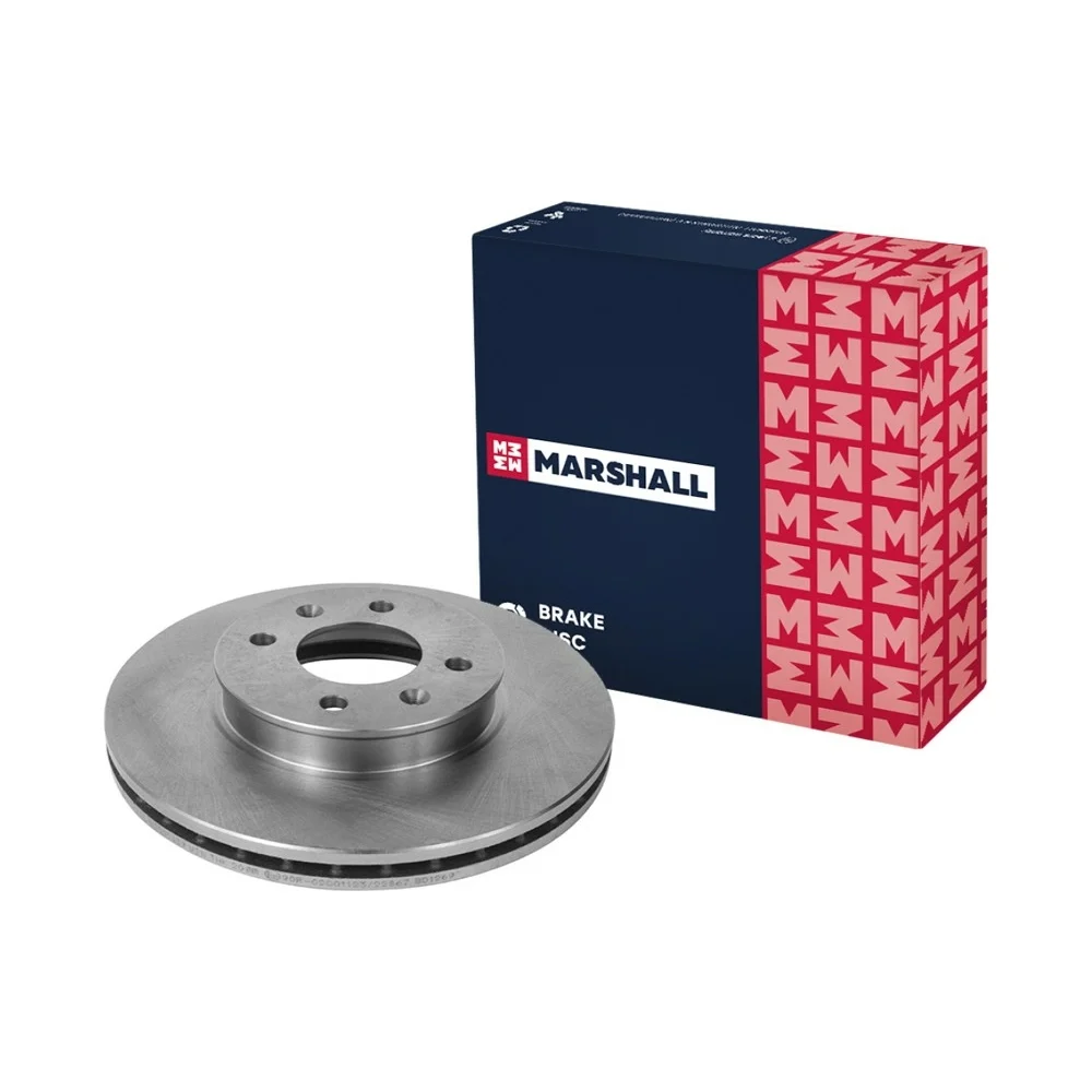 Передний тормозной диск Hyundai Accent III 05- / i20 08-, Kia Rio II 05- MARSHALL M2000489