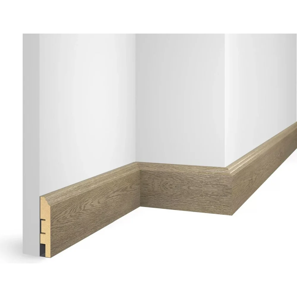 Плинтус Cosca Decor ЕP07 NanoFlex СПБ081697