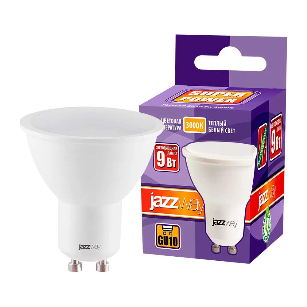 Лампа Jazzway PLED-SP GU10 2859693A