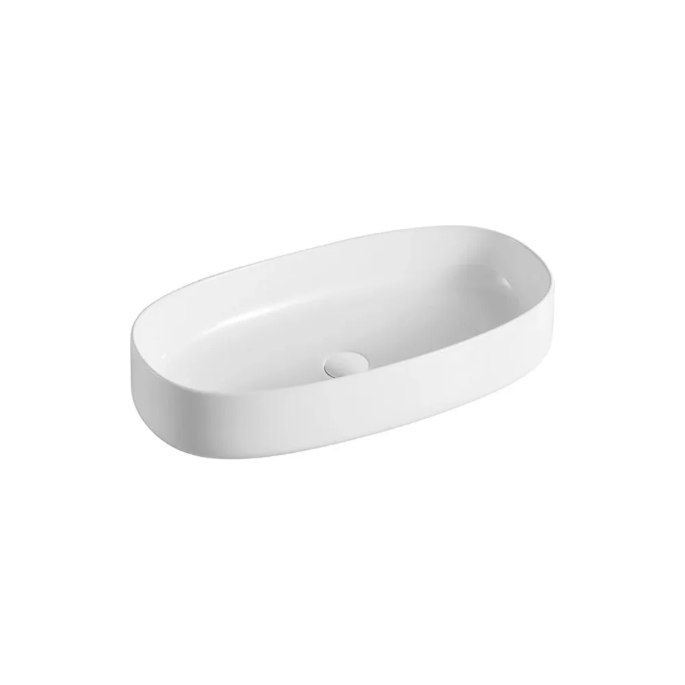 Овальная накладная умывальник-чаша Ceramicanova Element CN5022