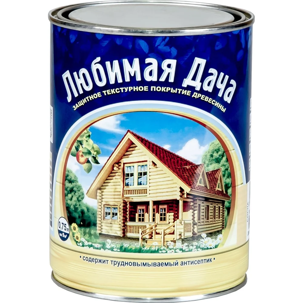 Защитно-декоративное покрытие для древесины ЛЮБИМАЯ ДАЧА Любимая Дача 35263