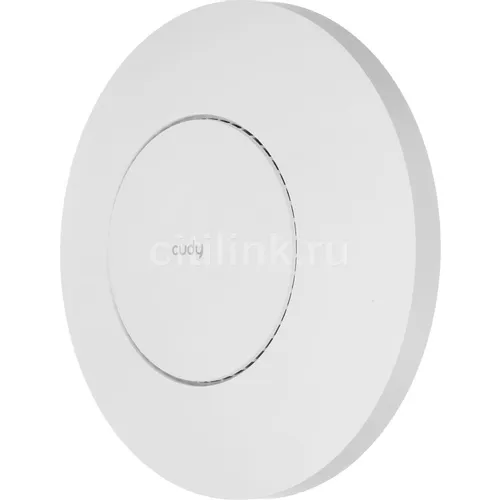 Точка доступа CUDY AP3000, AX3000, 2.4/5ГГц, 1xRJ45, белый