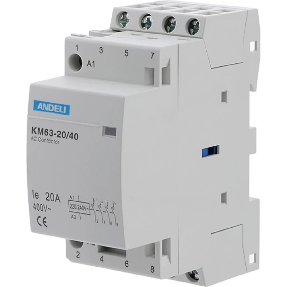 Контактор ANDELI КМ63-20/40 ADL08-241
