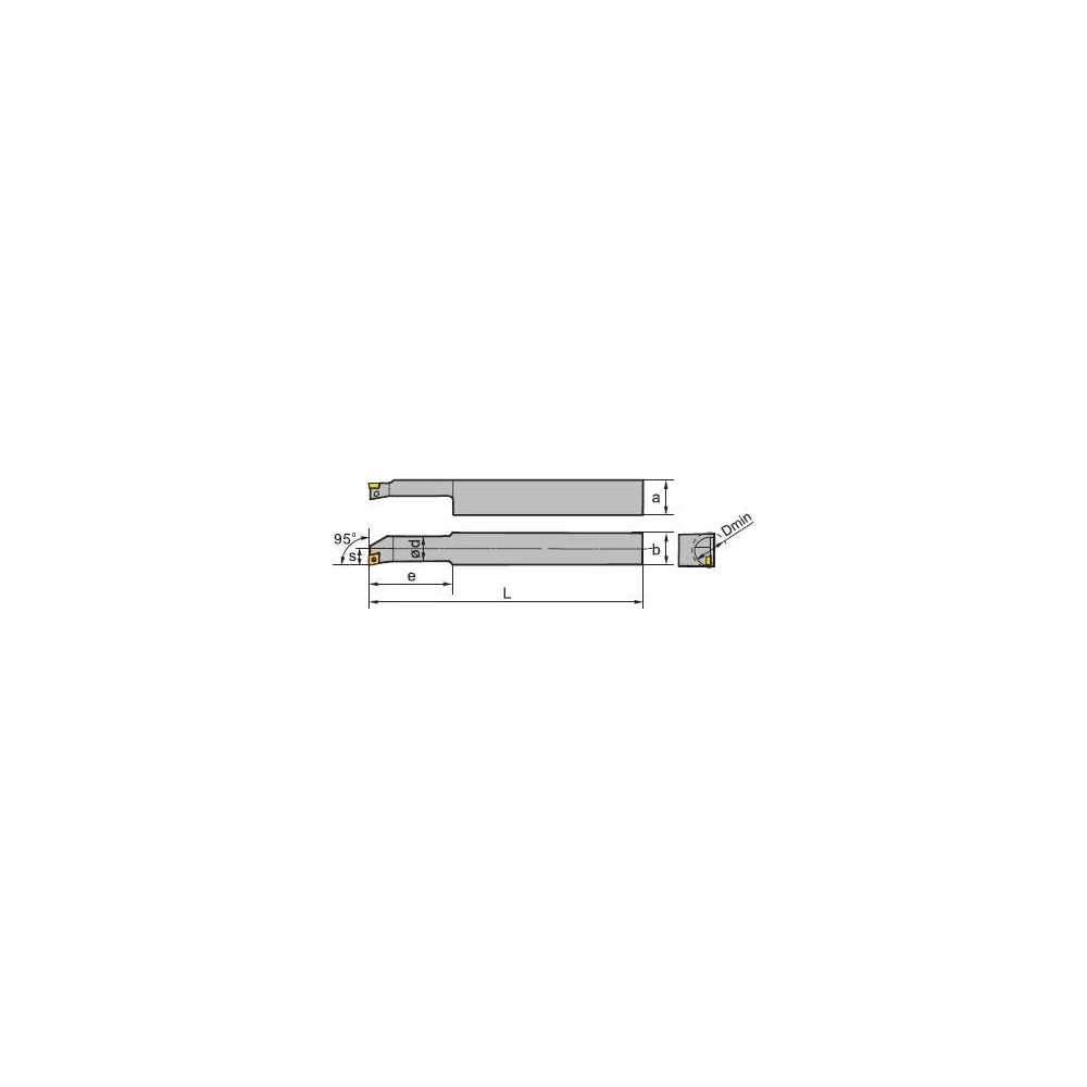 Державка ZCC-CT 1214420