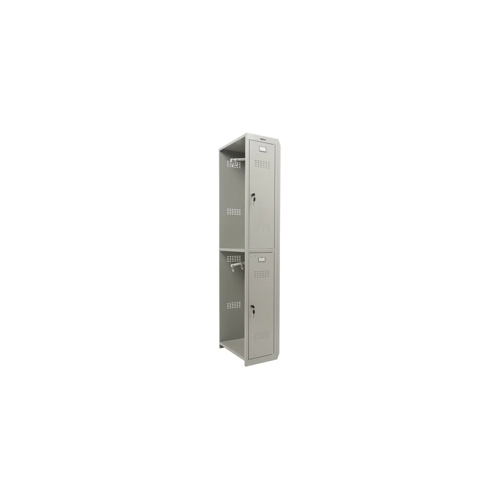 Металлический шкаф для одежды BRABIX LK 02-30 291134