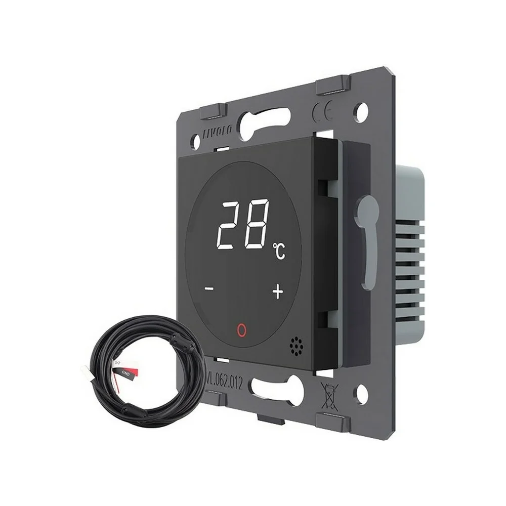 Сенсорный терморегулятор пола LIVOLO VL-FCQ1-2BPS72