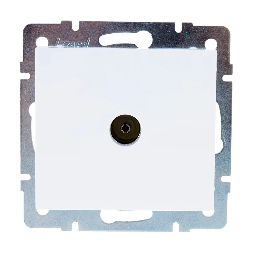 Оконечная телевизионная розетка Lezard RAIN 703-0288-130