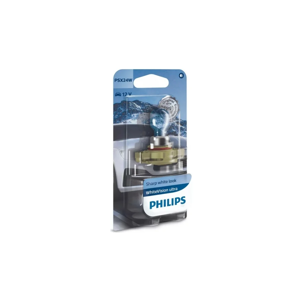 Автолампа PHILIPS WhiteVision ultra 12276WVUB1