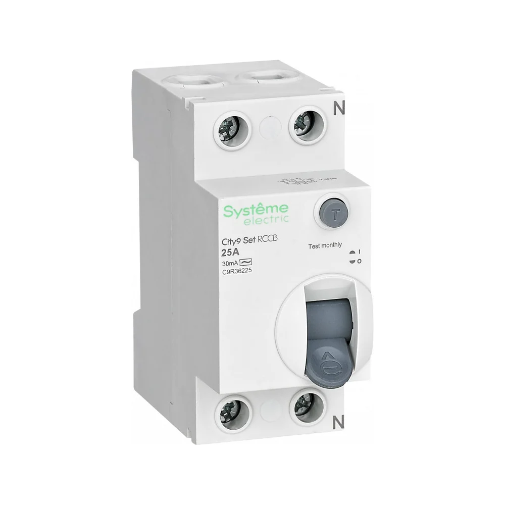 Выключатель дифференциального тока Systeme Electric City9 set C9R36225