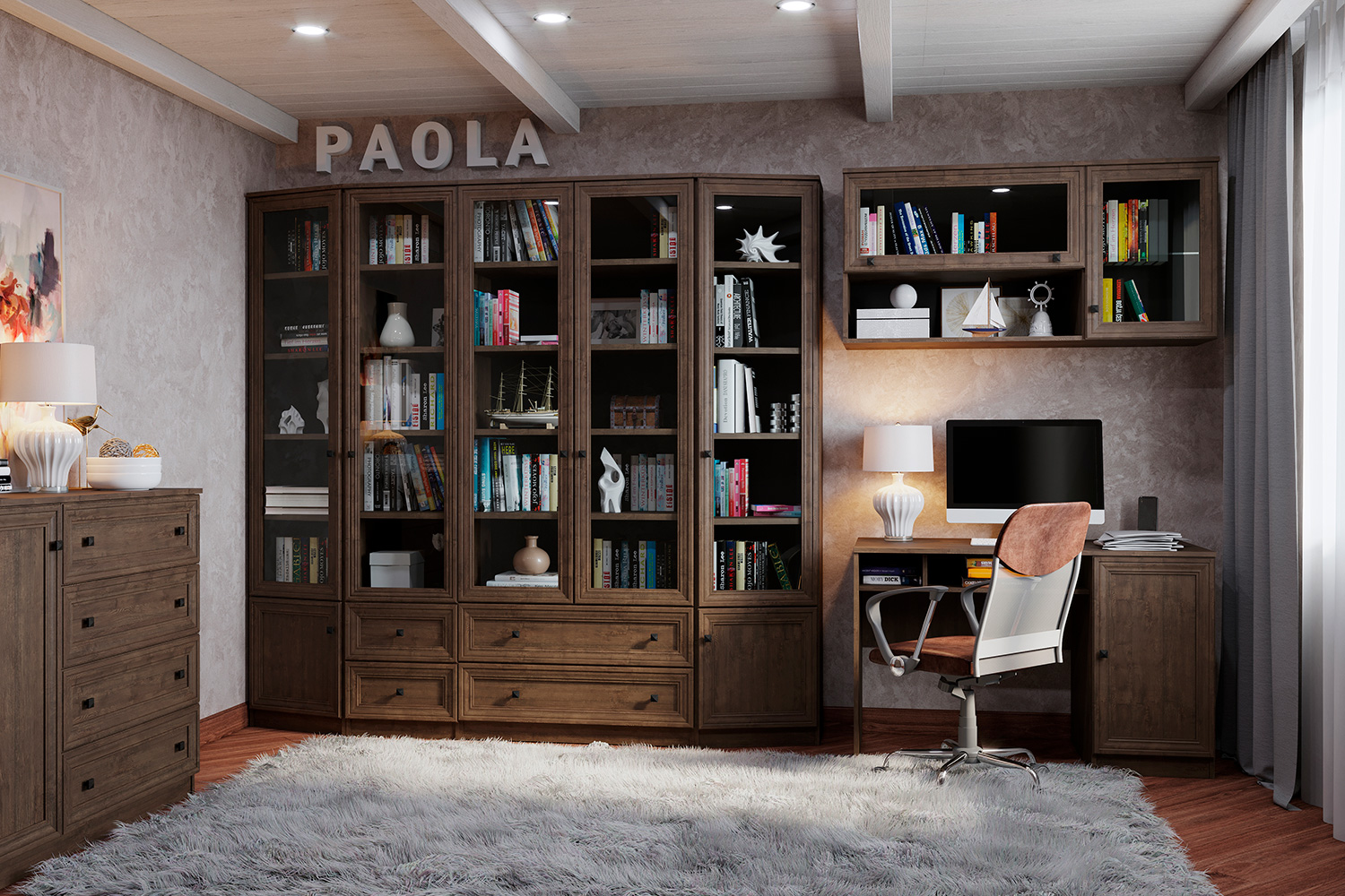 Библиотека Paola