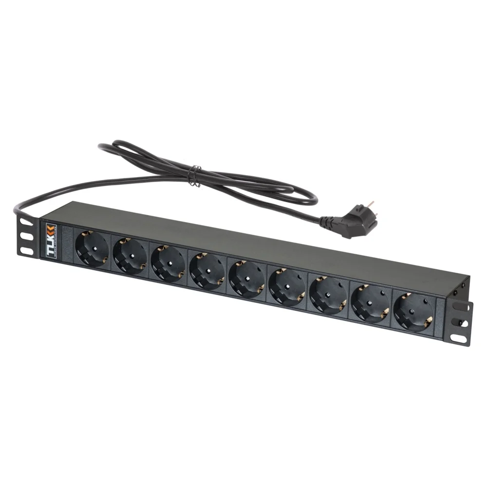 Блок электрических розеток TLK TLK-RSC09-M-04-BK