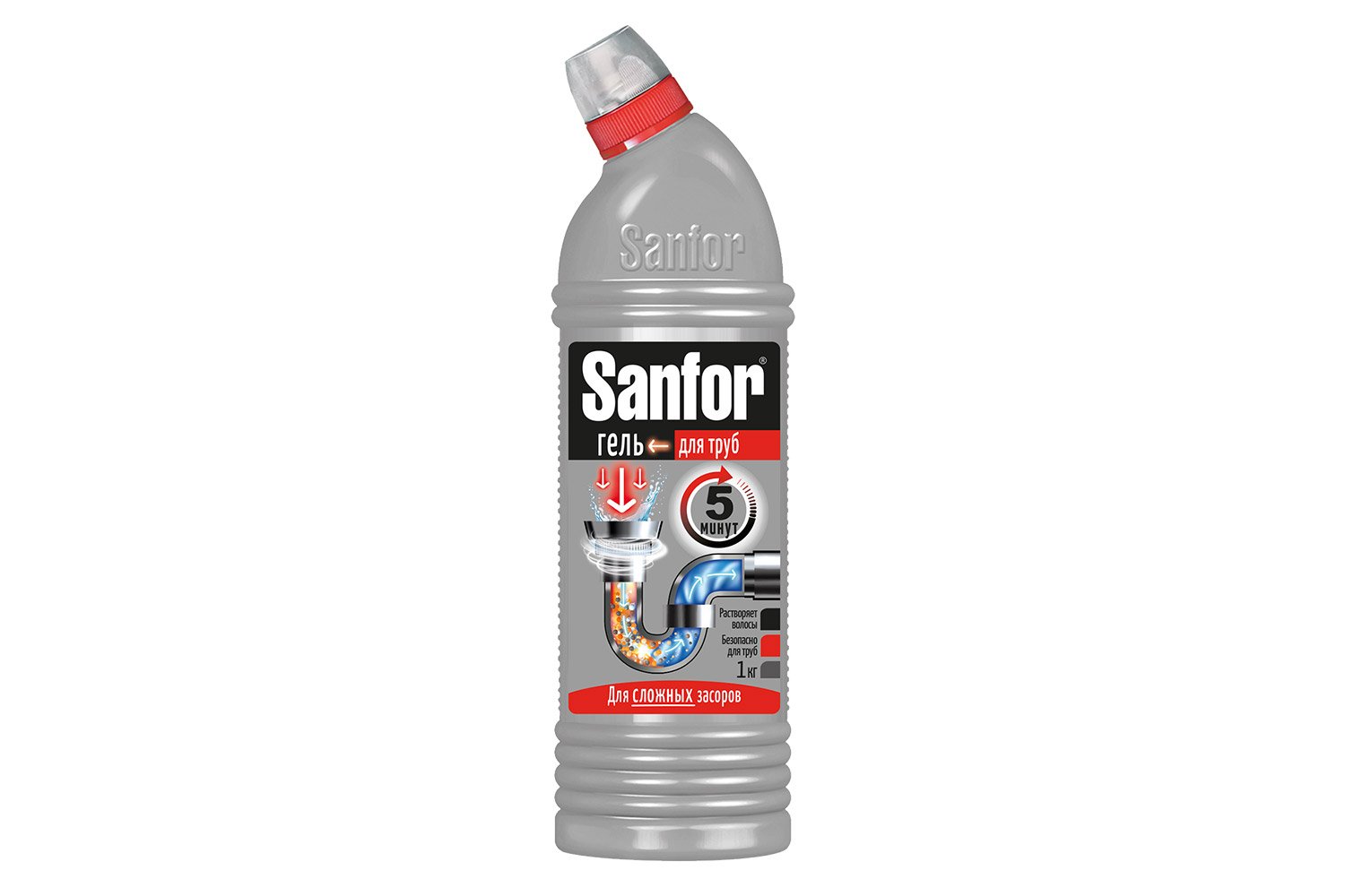 Средство для труб SANFOR