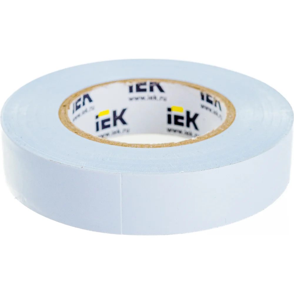 Изолента пвх IEK UIZ-13-10-K01