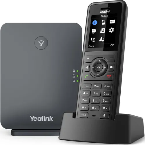 Беспроводной SIP телефон Yealink W77P