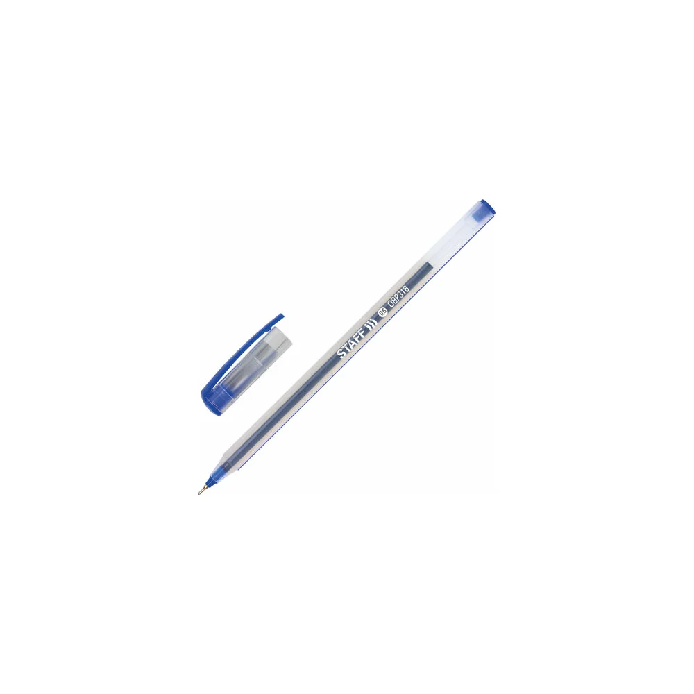 Масляная шариковая ручка Staff Basic 143021