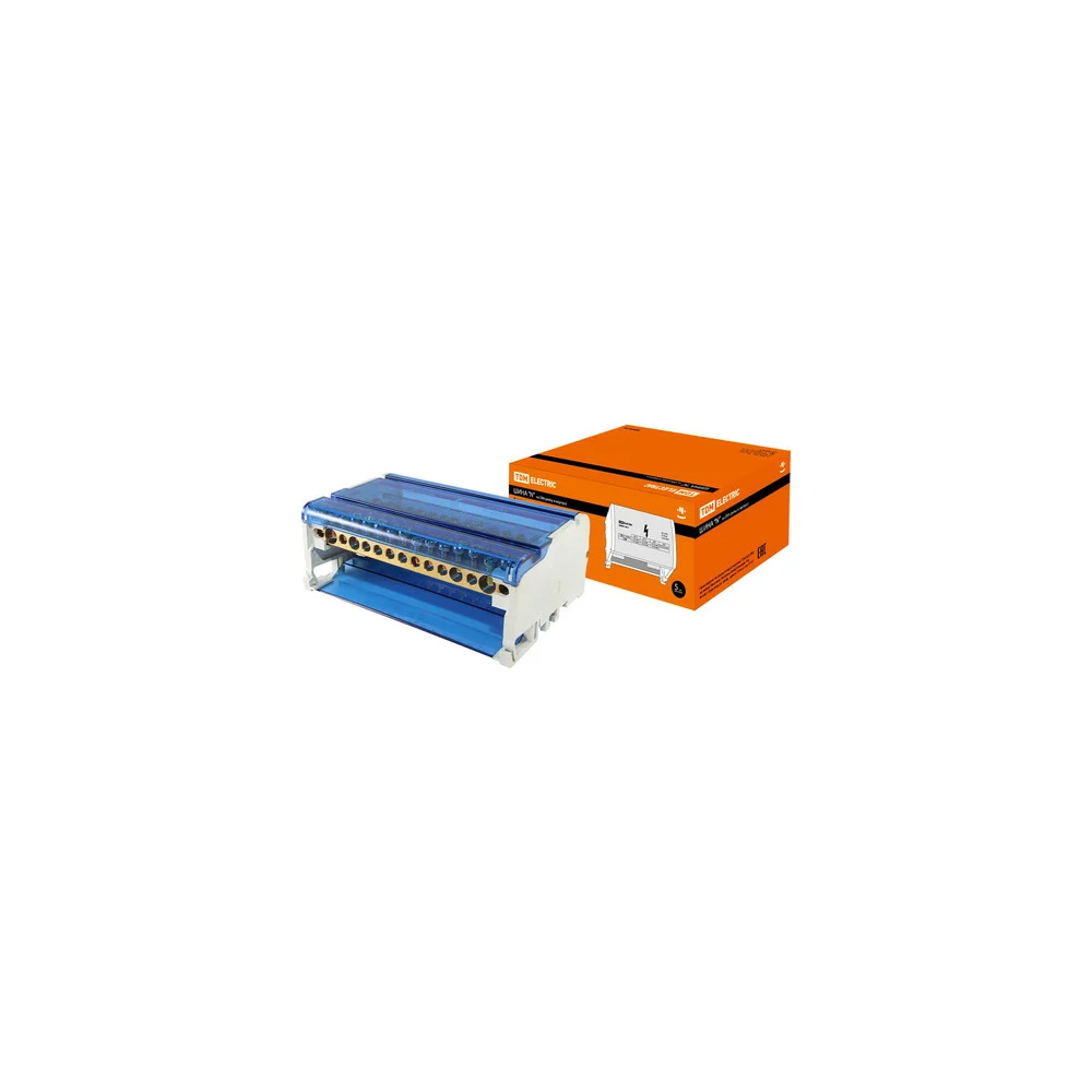 Нулевая шина на DIN-рейку TDM SQ0801-0011