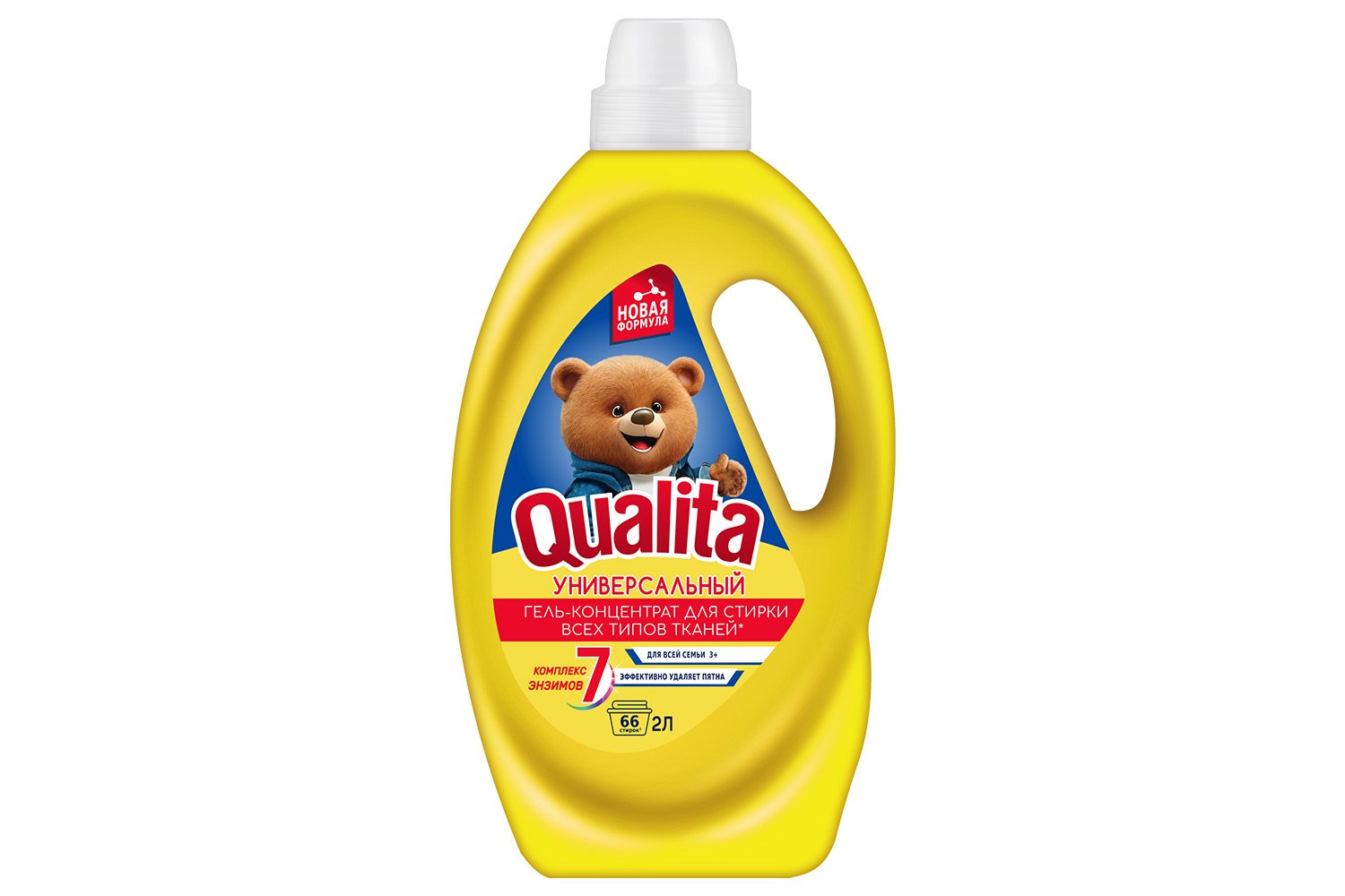 Гель для стирки Qualita Color