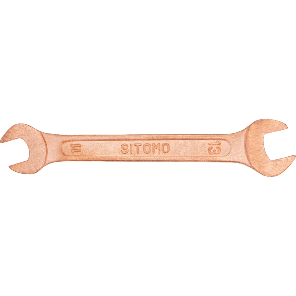 Гаечный двусторонний рожковый ключ SITOMO SIT 1001281